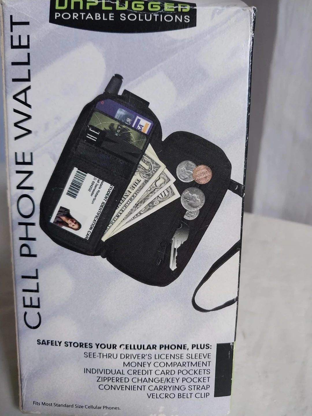 Unplugged Portable Solutions Cell Phone Wallet. Pick up only. - photo 2
