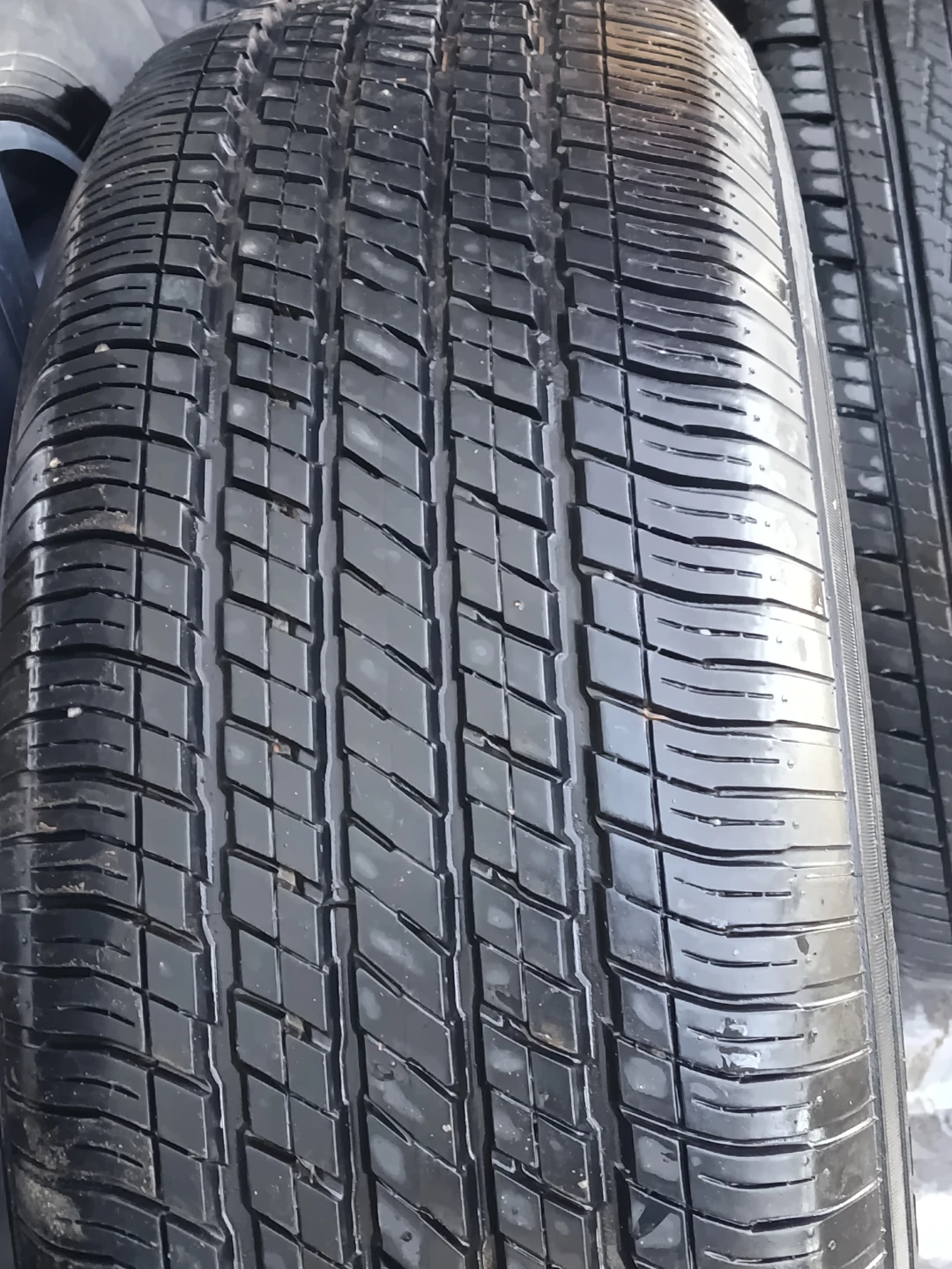 Yokohama Avid S34 Touring Tires with Rims - photo 4