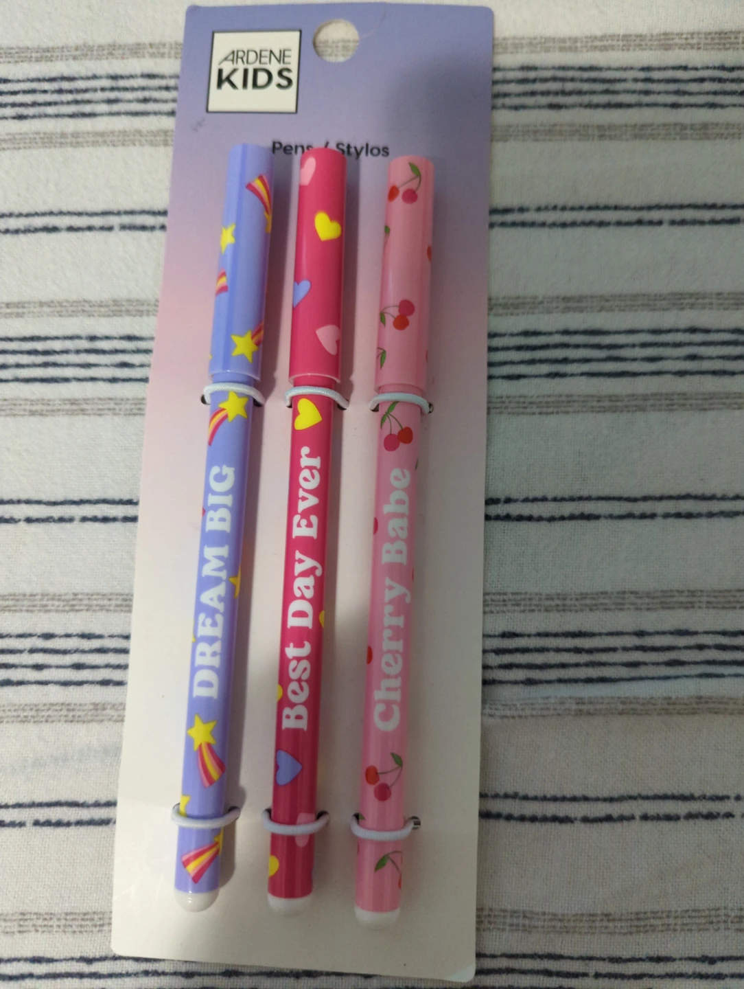 Ardene Kids Pens/Stylos 3 Pack