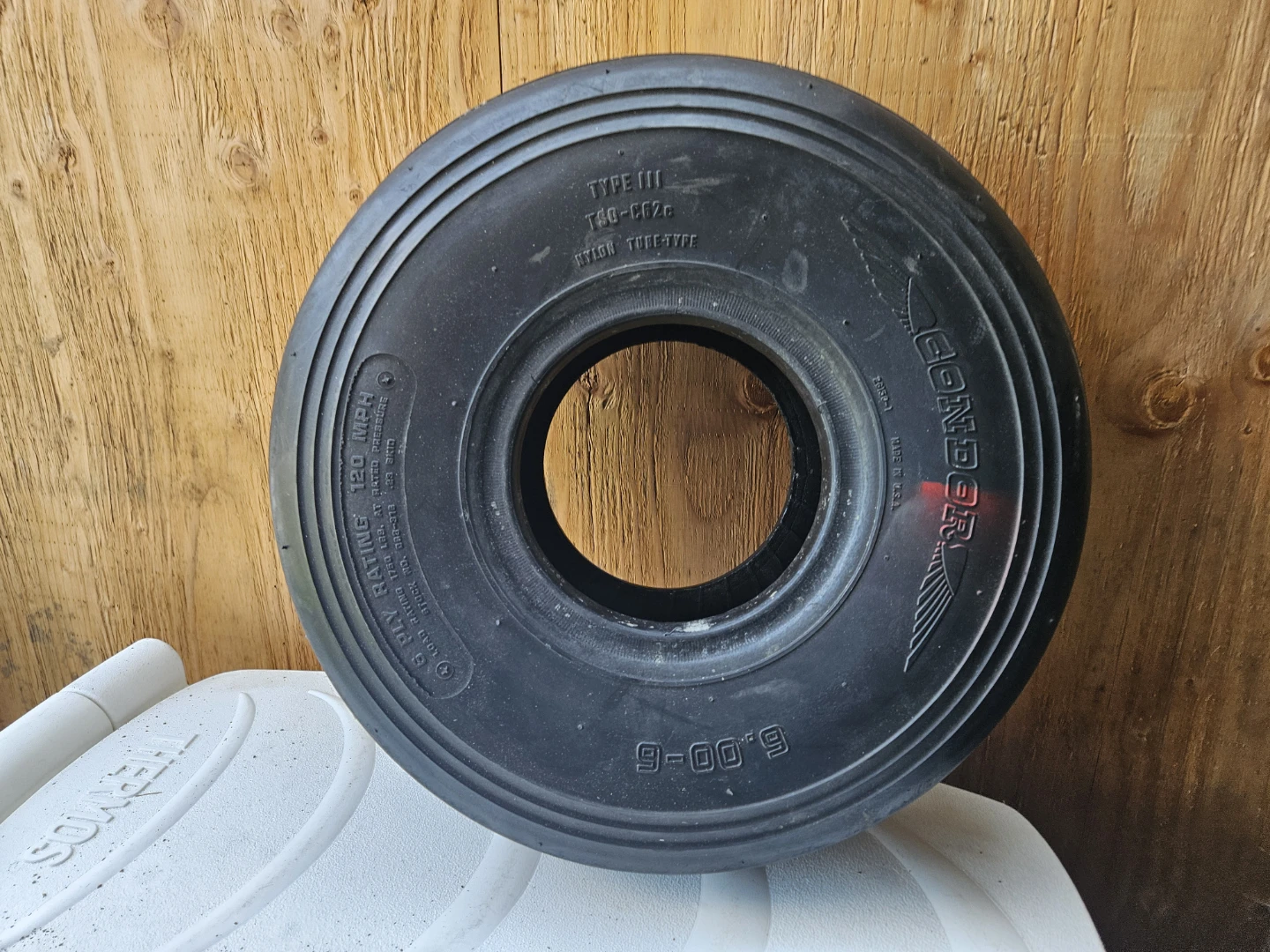 Condor 6.00-6 Tires (2) - photo 2
