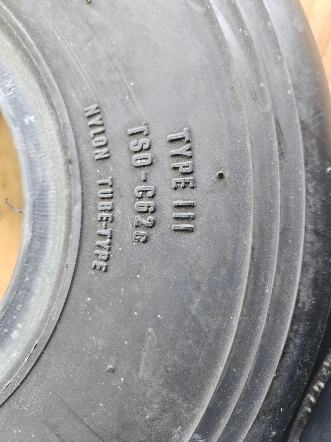 Condor 6.00-6 Tires (2) - photo 5