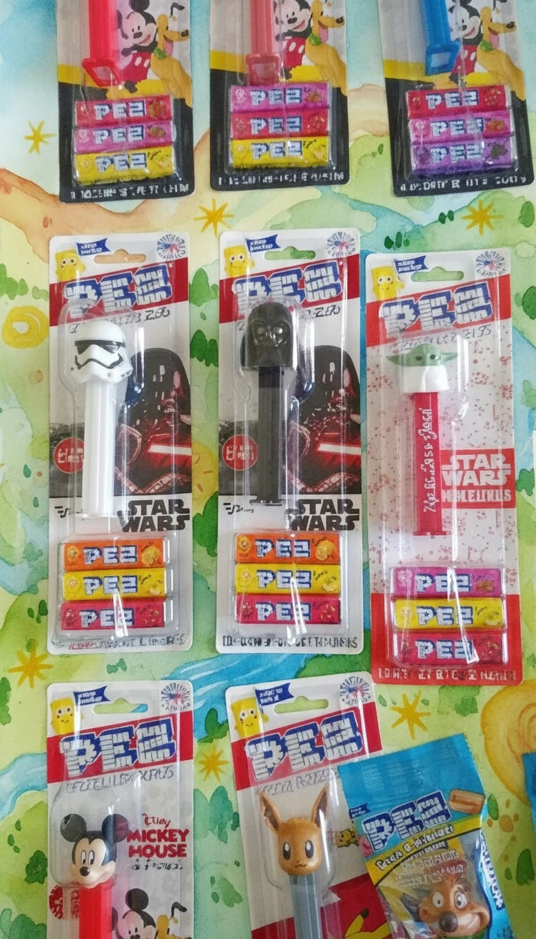 NEW PEZ Candy Dispensers - Star Wars, Mickey Mouse, & More!