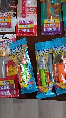 NEW PEZ Candy Dispensers - Star Wars, Mickey Mouse, & More! - photo 3
