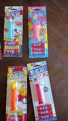NEW PEZ Candy Dispensers - Star Wars, Mickey Mouse, & More! - photo 4