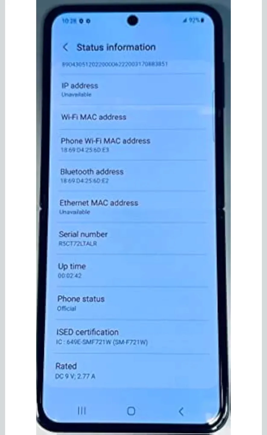 Samsung Galaxy S23 Cell Phone