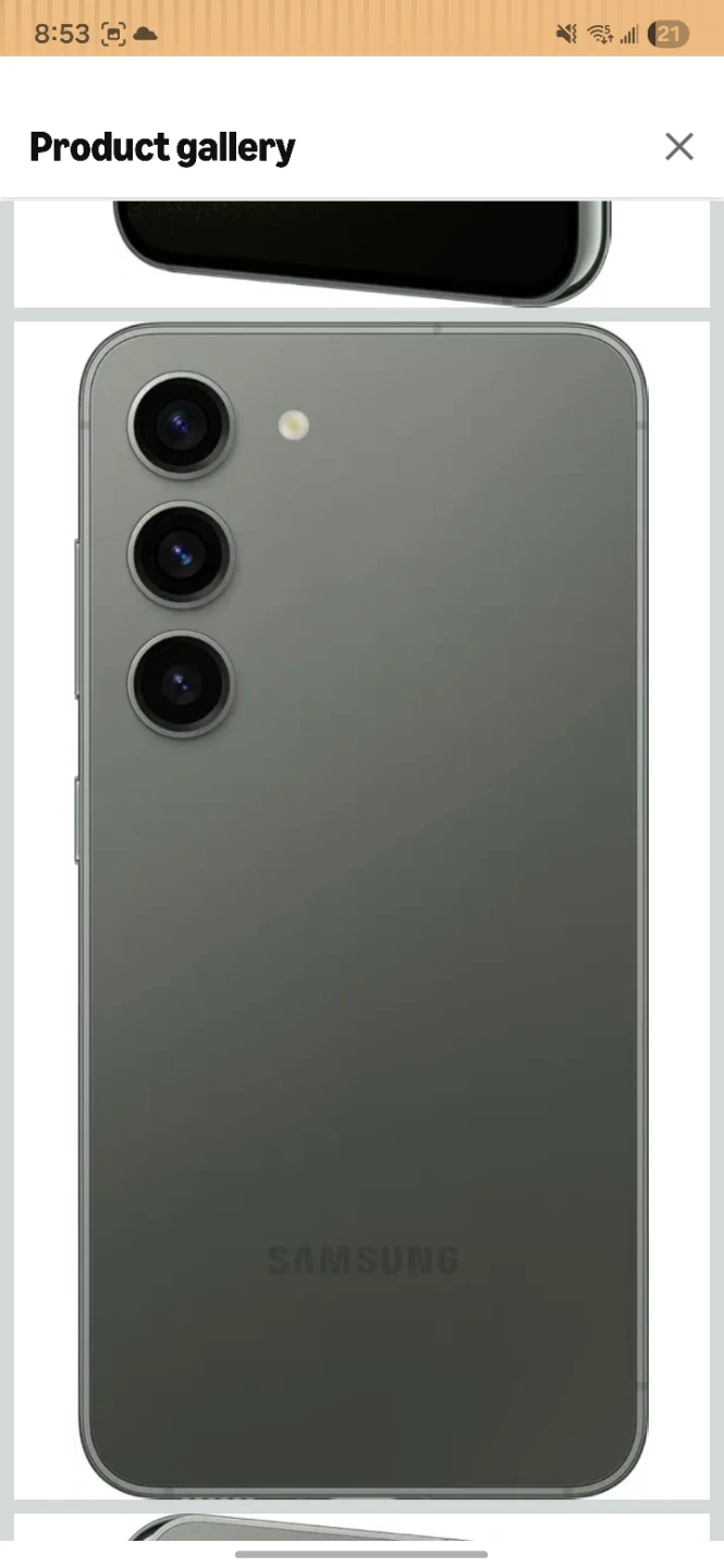 Samsung Galaxy S23 Cell Phone - photo 2