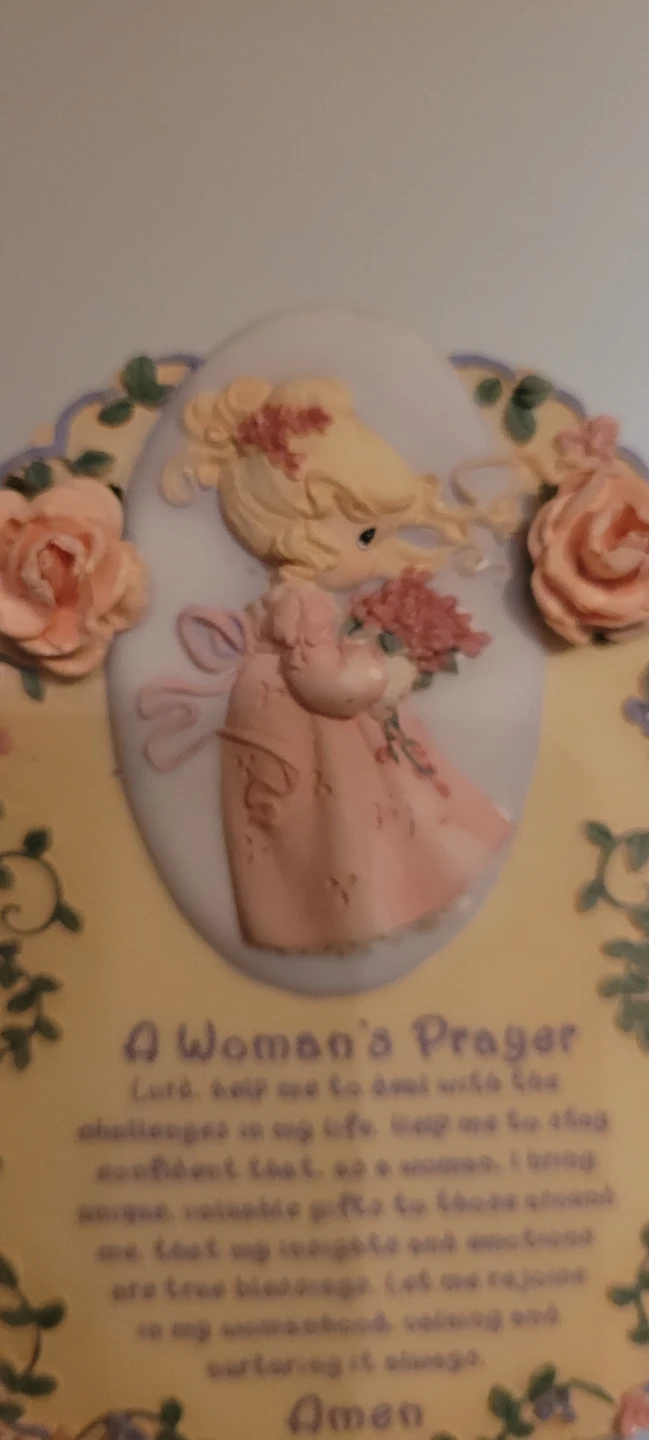 Precious Moments Wall Plaque 🌱 - photo 3