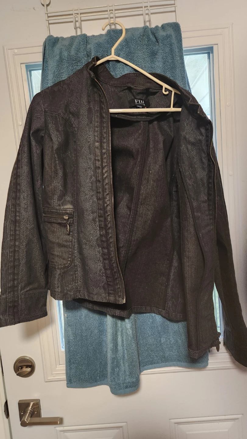 FDJ French Dressing Jeans Women's Denim Jacket - Size L - photo 3