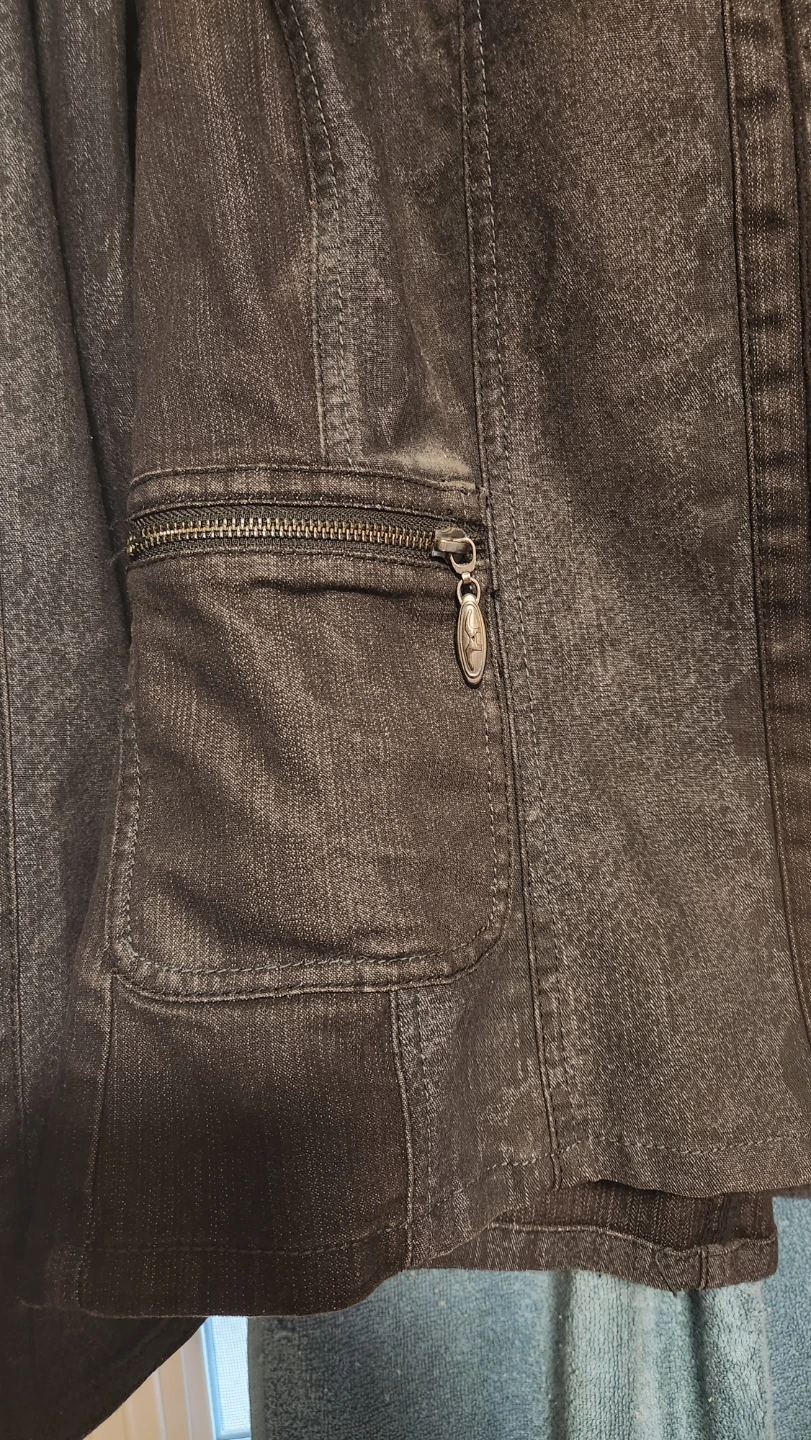 FDJ French Dressing Jeans Women's Denim Jacket - Size L - photo 4