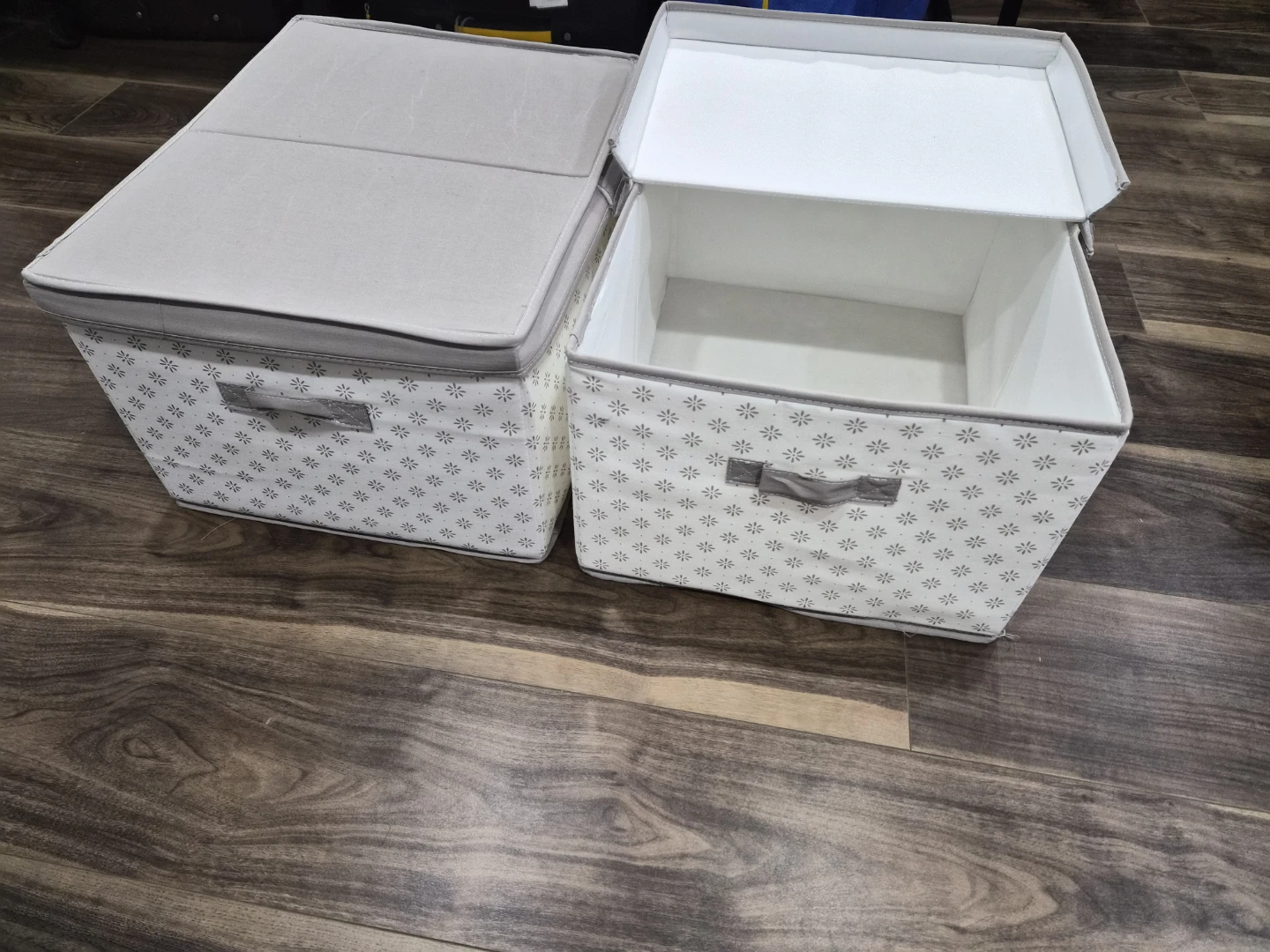 IKEA Storage Boxes (Set of 2)