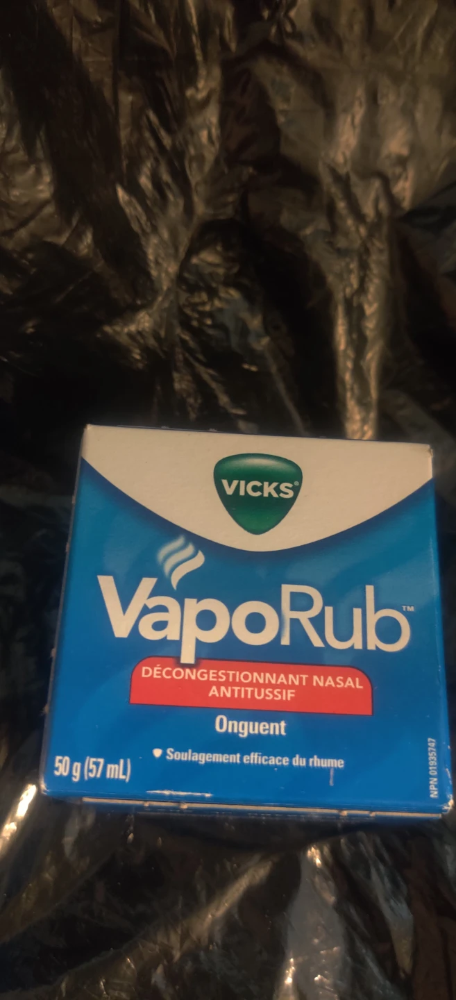 Vicks VapoRub 50g (57mL) x 2 - photo 3