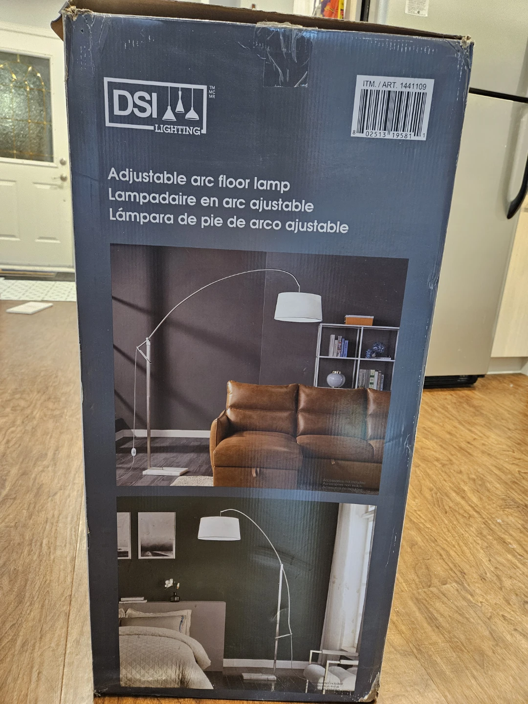 DSI Lighting Adjustable Arc Floor Lamp - photo 2