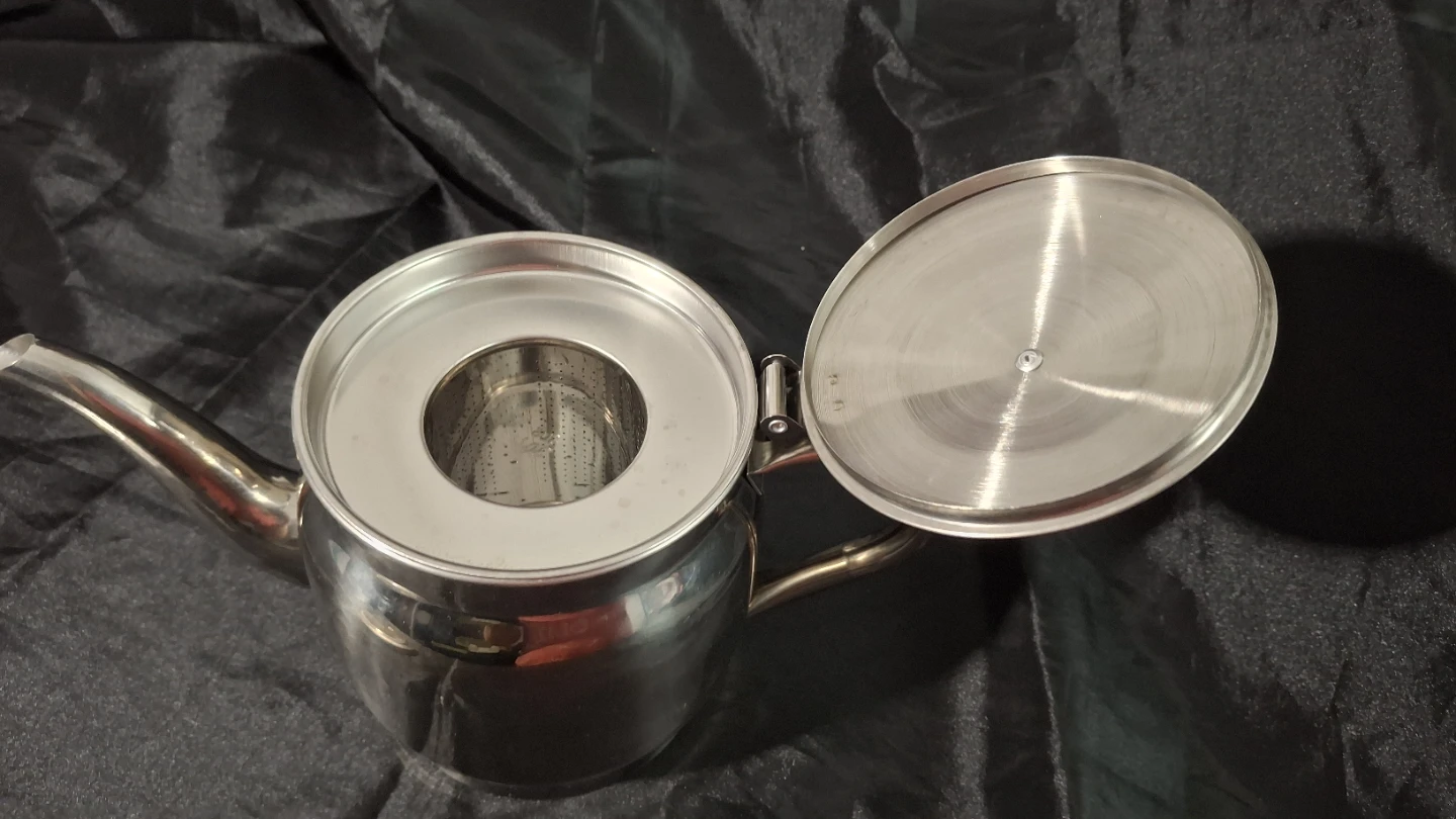 Stainless Steel Tea Pot with Infuser 🫖🫖🫖 - photo 2