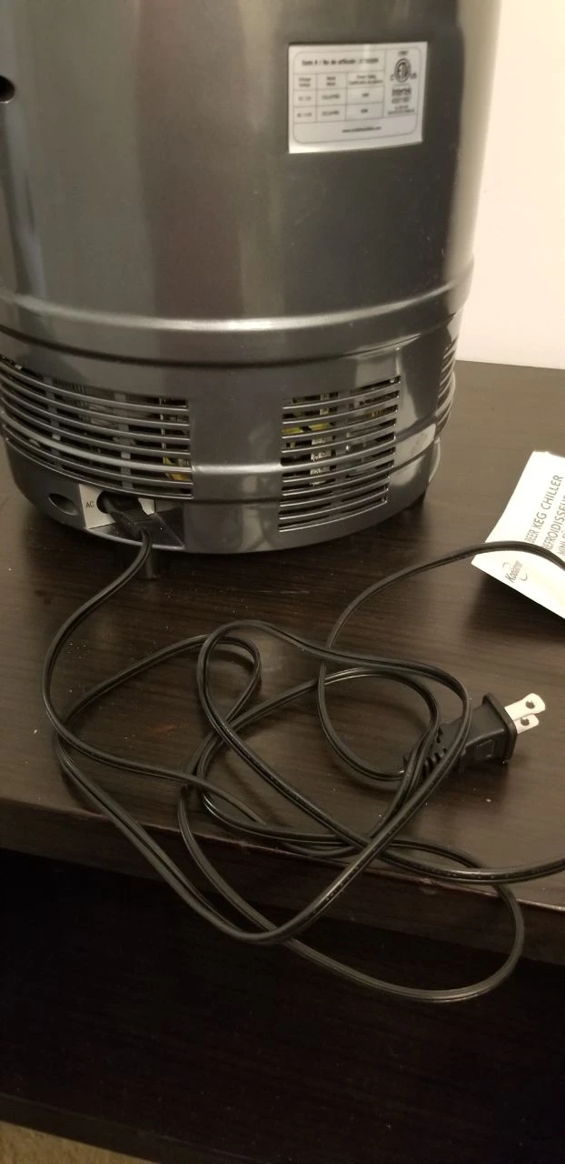 Koolatron Beer Keg Chiller - photo 4