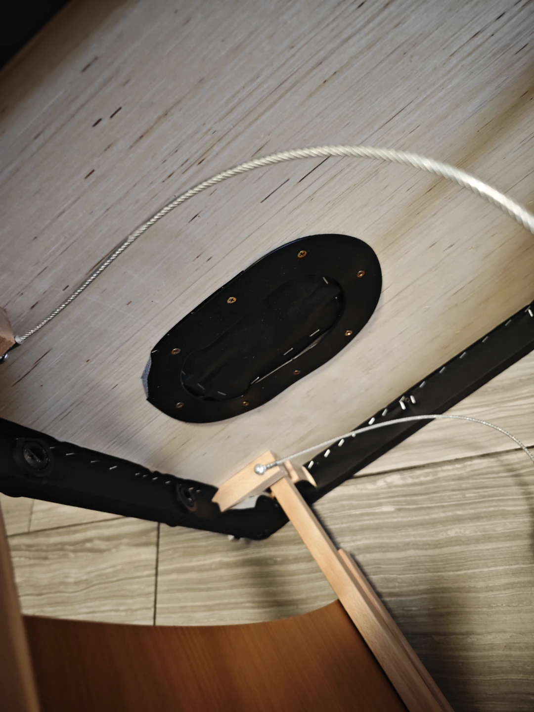 Black Portable Massage Table - photo 3