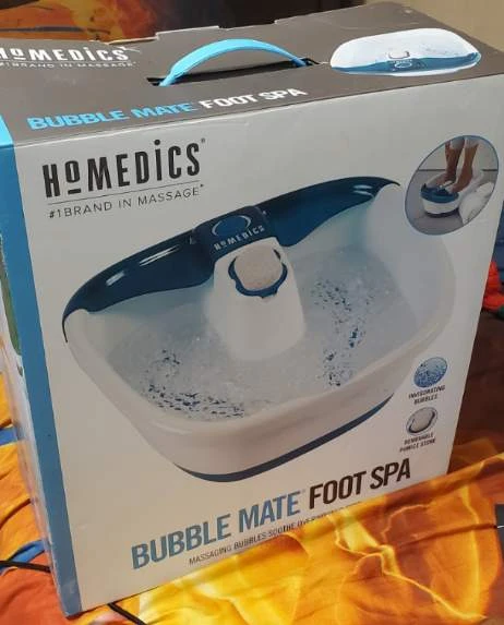 🥕HoMedics Bubble Mate Foot Spa - photo 3