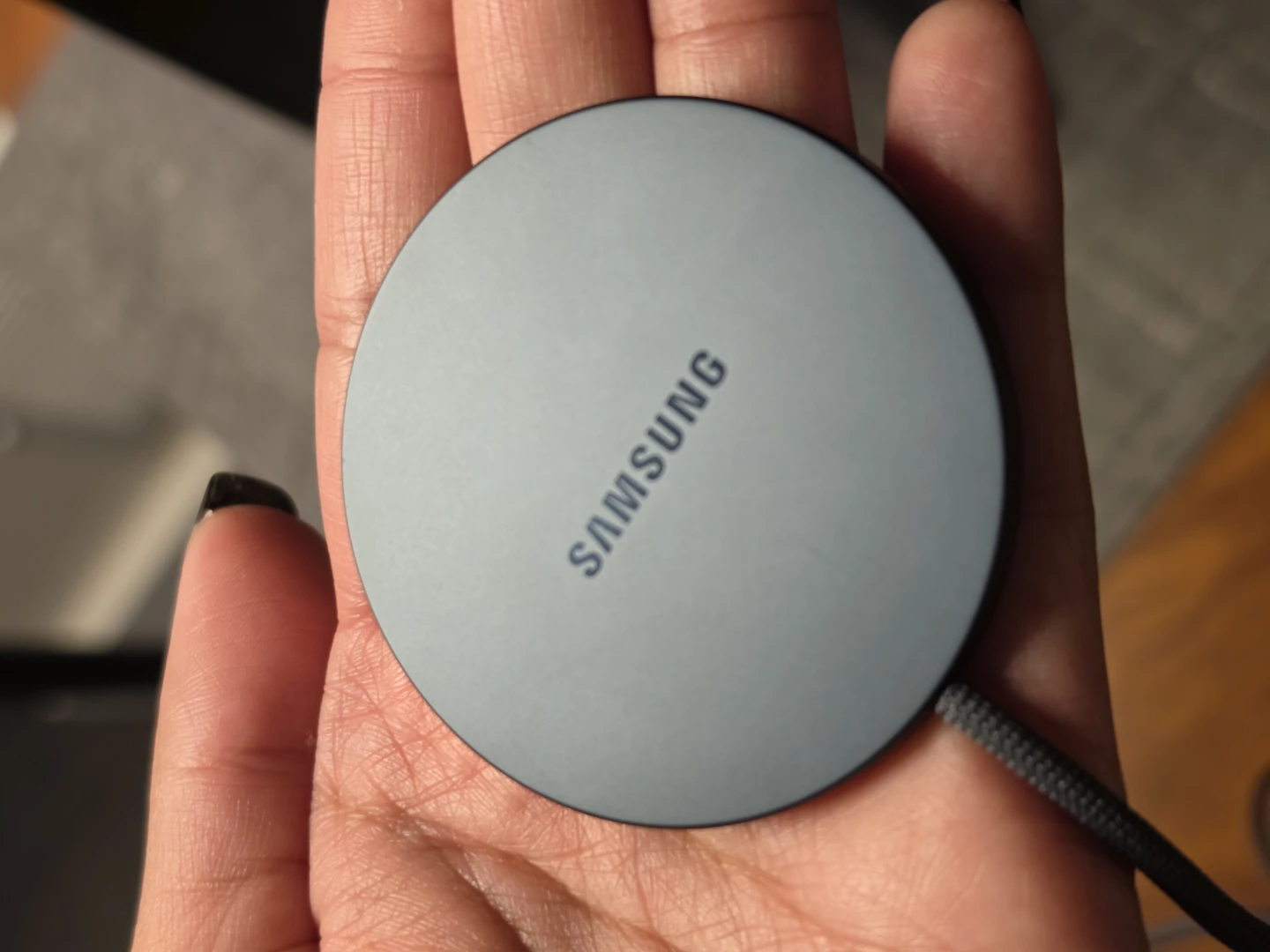 Samsung Wireless Charger - Dark Grey