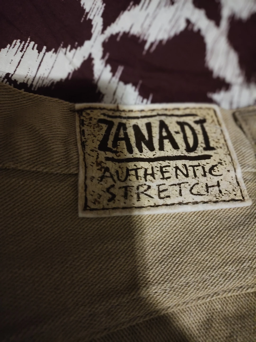 🌱Zanadi Authentic Stretch Pants - Khaki size 15/16 - photo 4