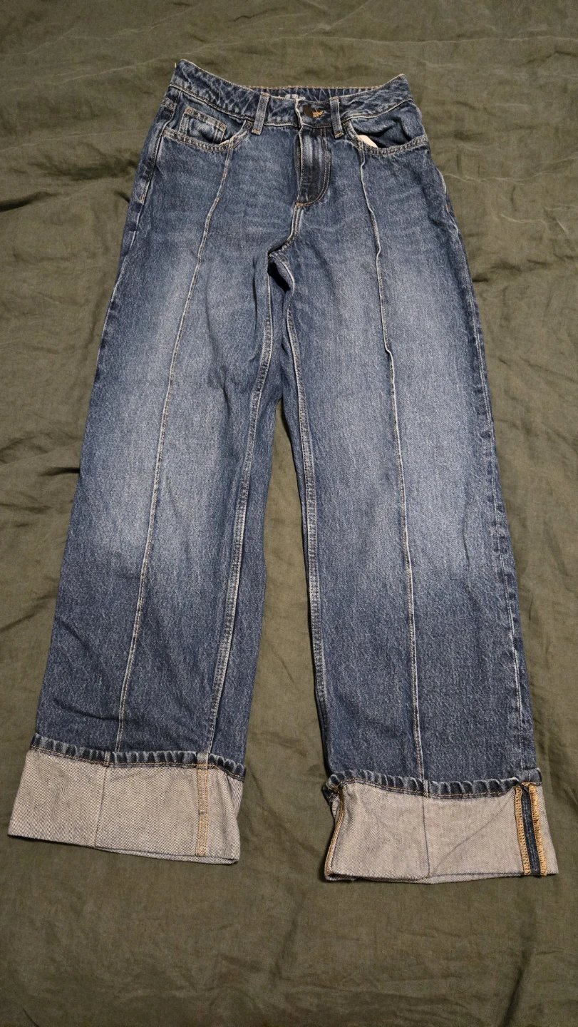 Primark Blue Denim Jeans - Size 6