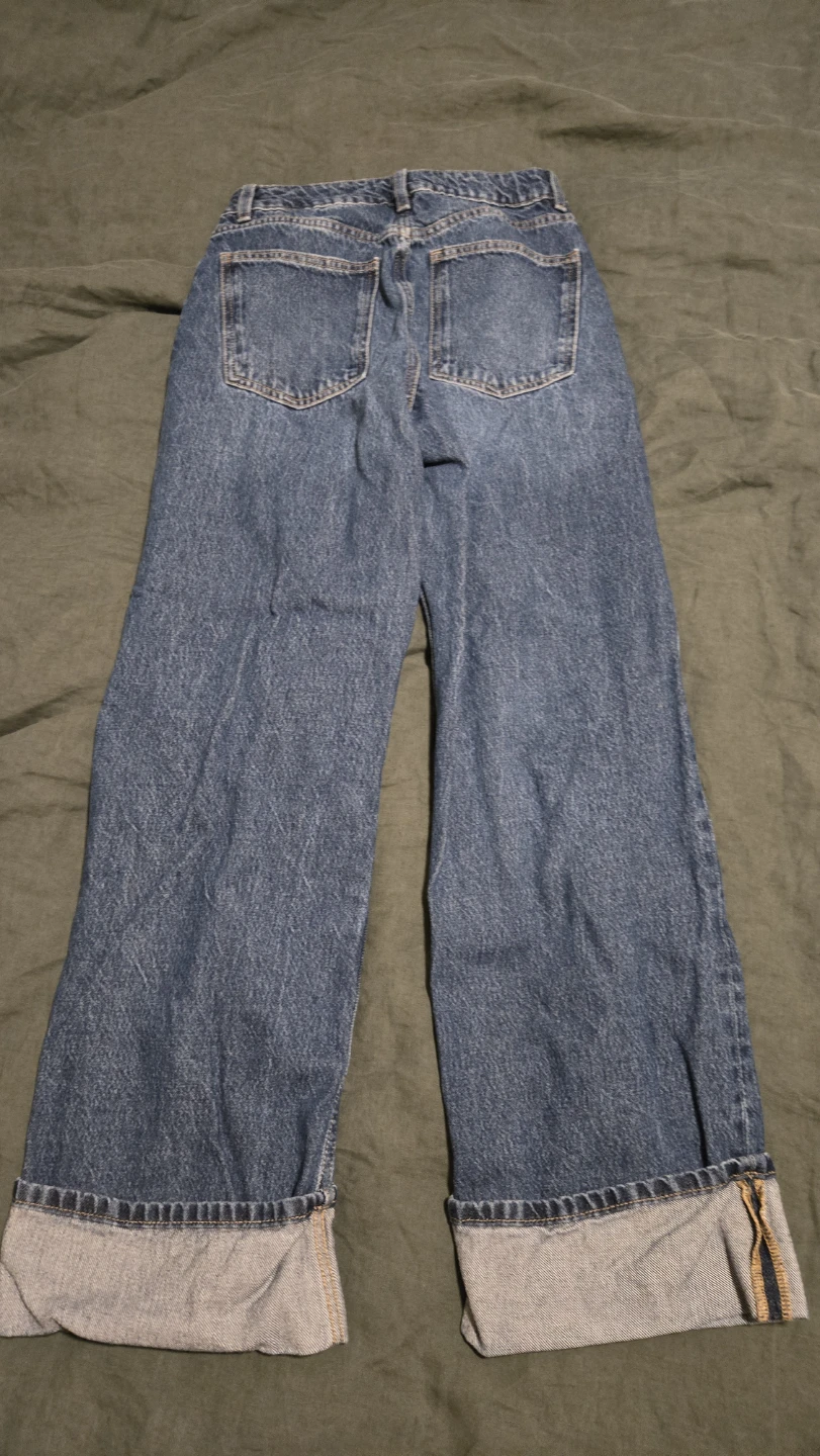 Primark Blue Denim Jeans - Size 6 - photo 2