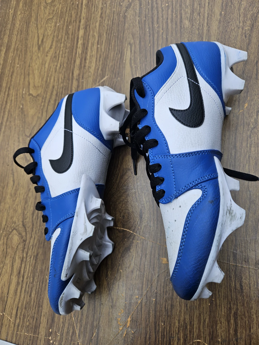 Nike Air Jordan Football Cleats Size 10 - photo 2