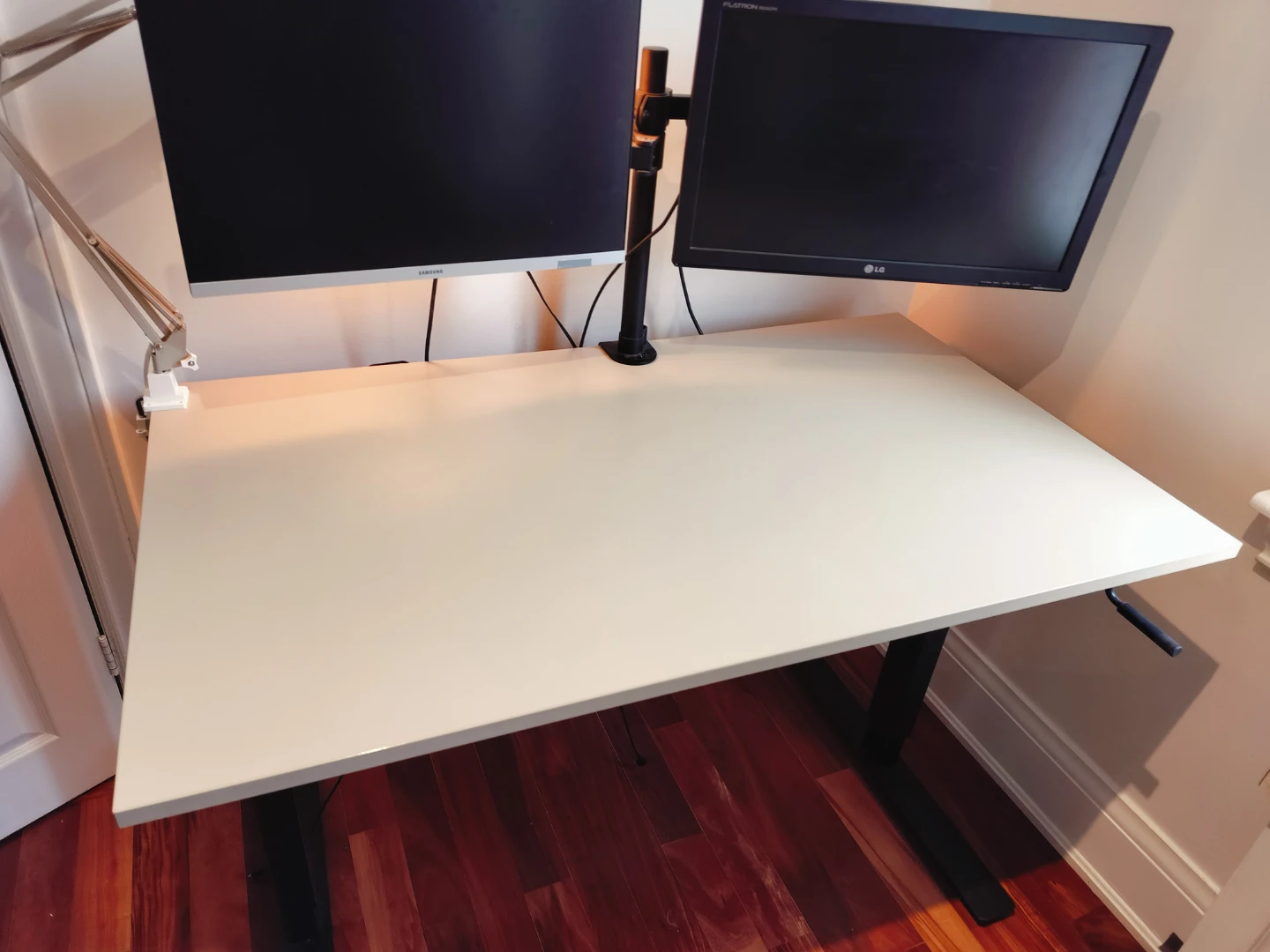 Manual Crank Standing Desk - photo 2