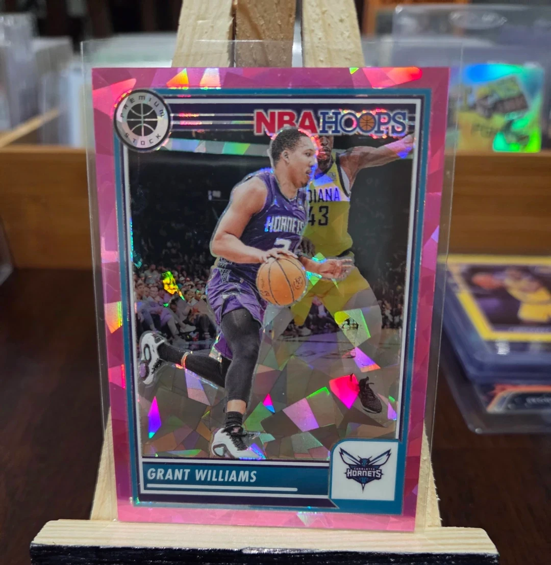 GRANT WILLIAMS - /35 PINK ICE PRIZM