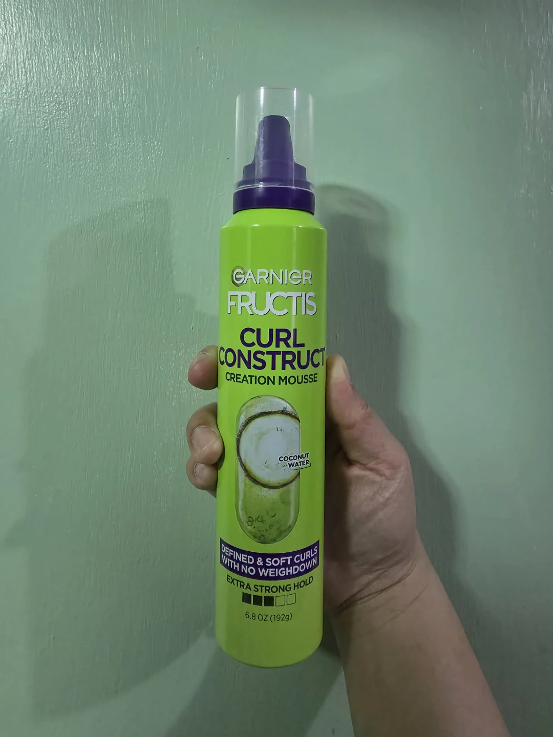 Garnier Fructis Curl Construct Creation Mousse