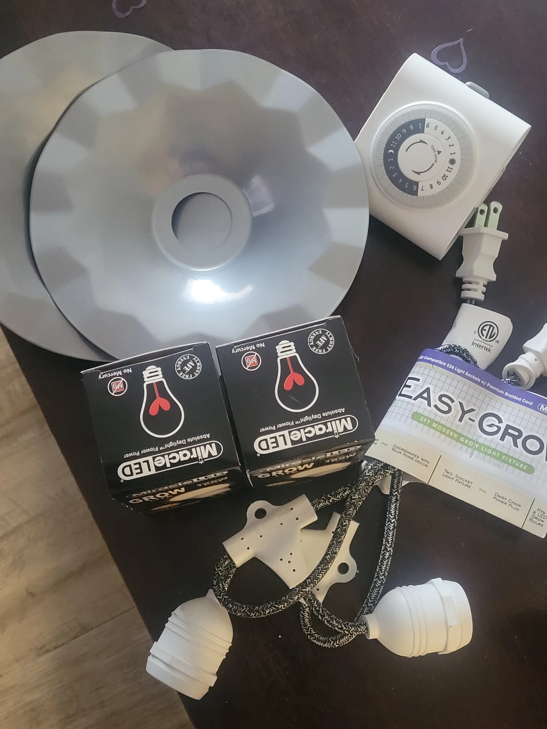 Miracle LED 605020 Grow Bulbs  timer