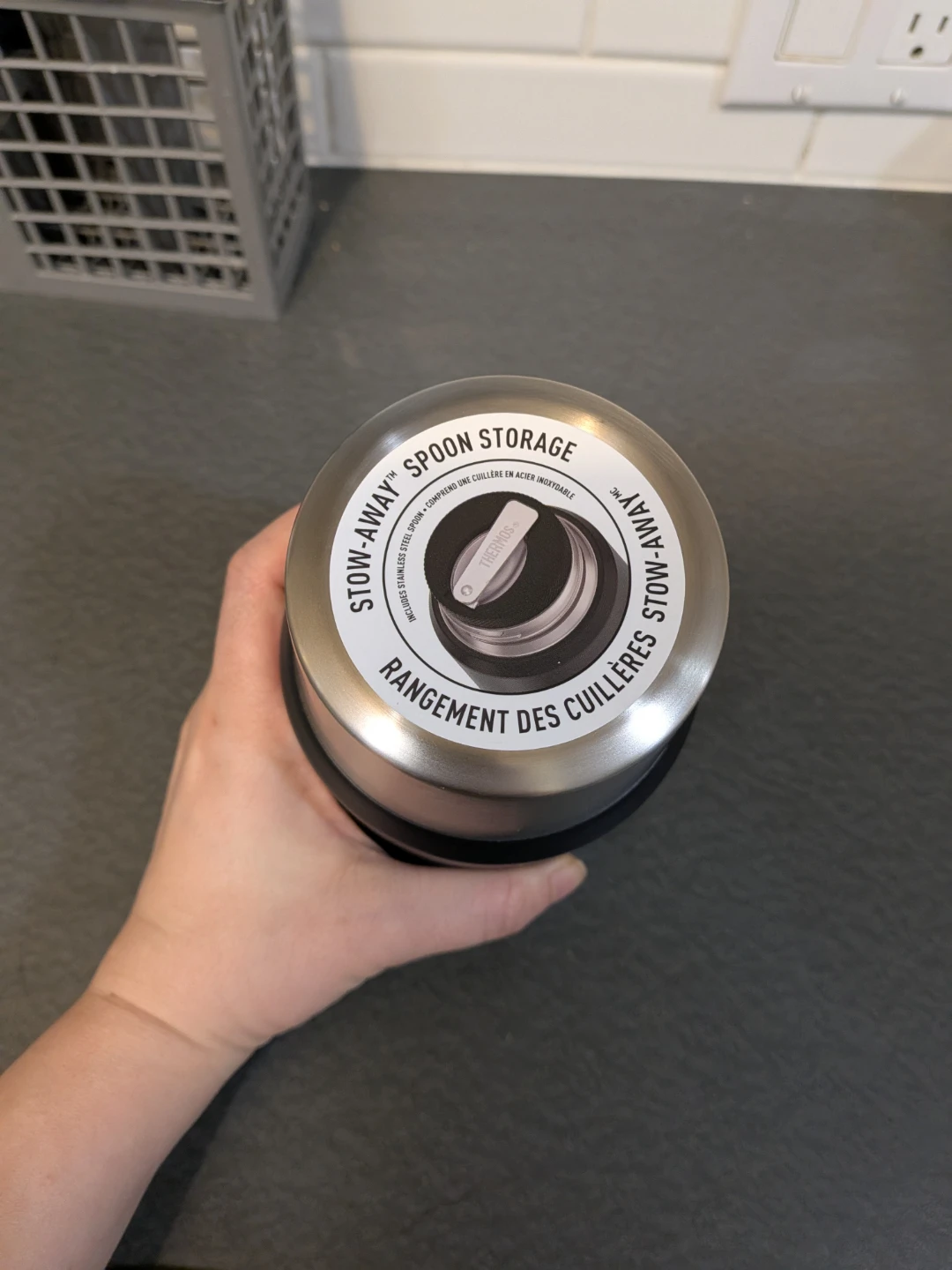 Thermos Stainless Steel Food Jar with Spoon - photo 2