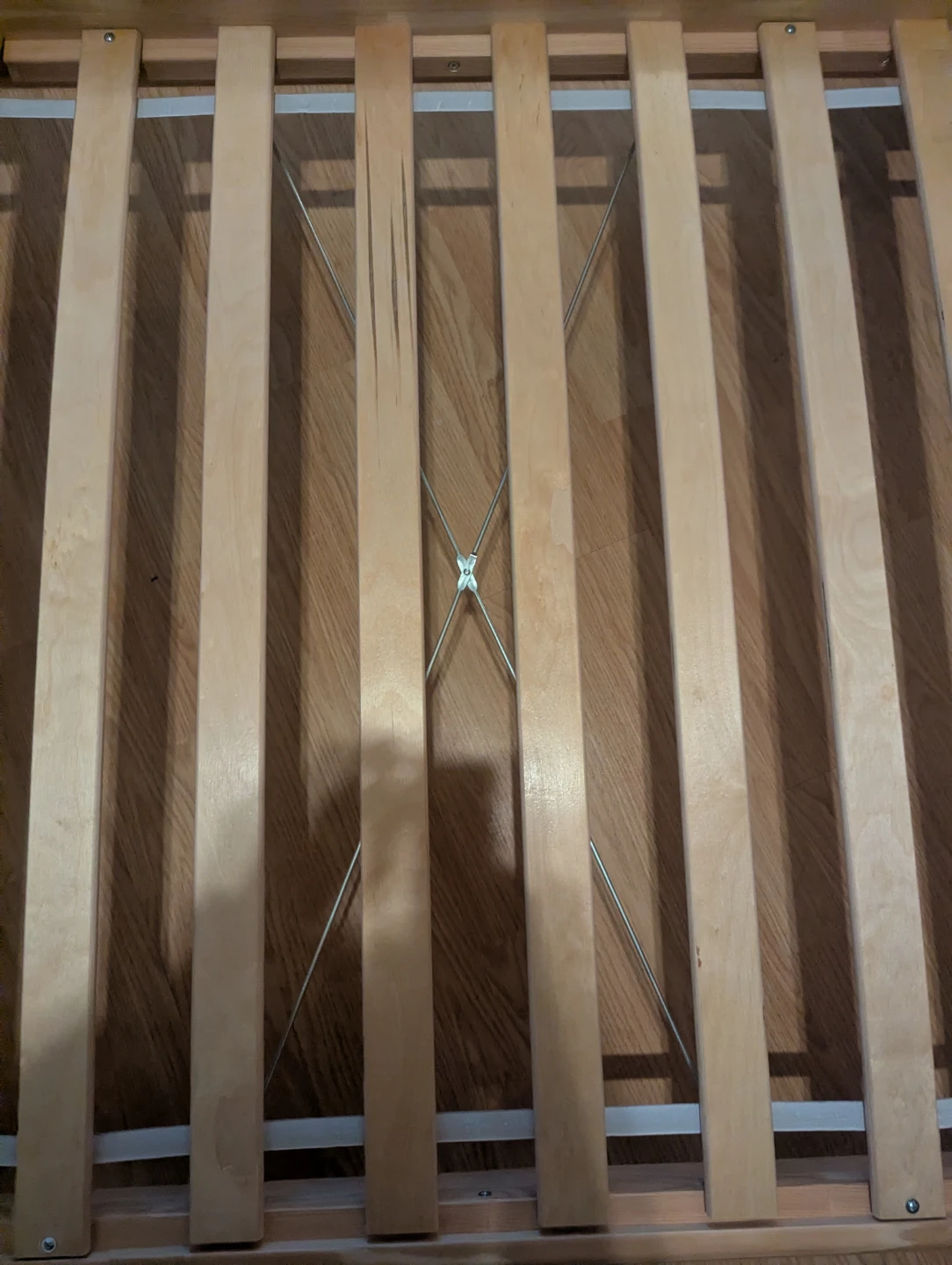 Wooden Slat Bed Frame - photo 3