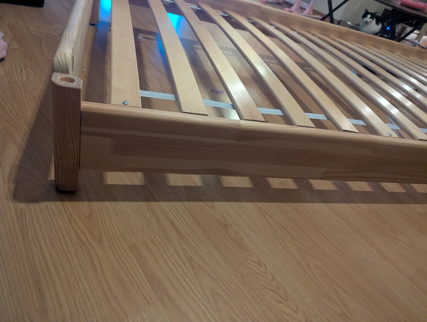 Wooden Slat Bed Frame - photo 4