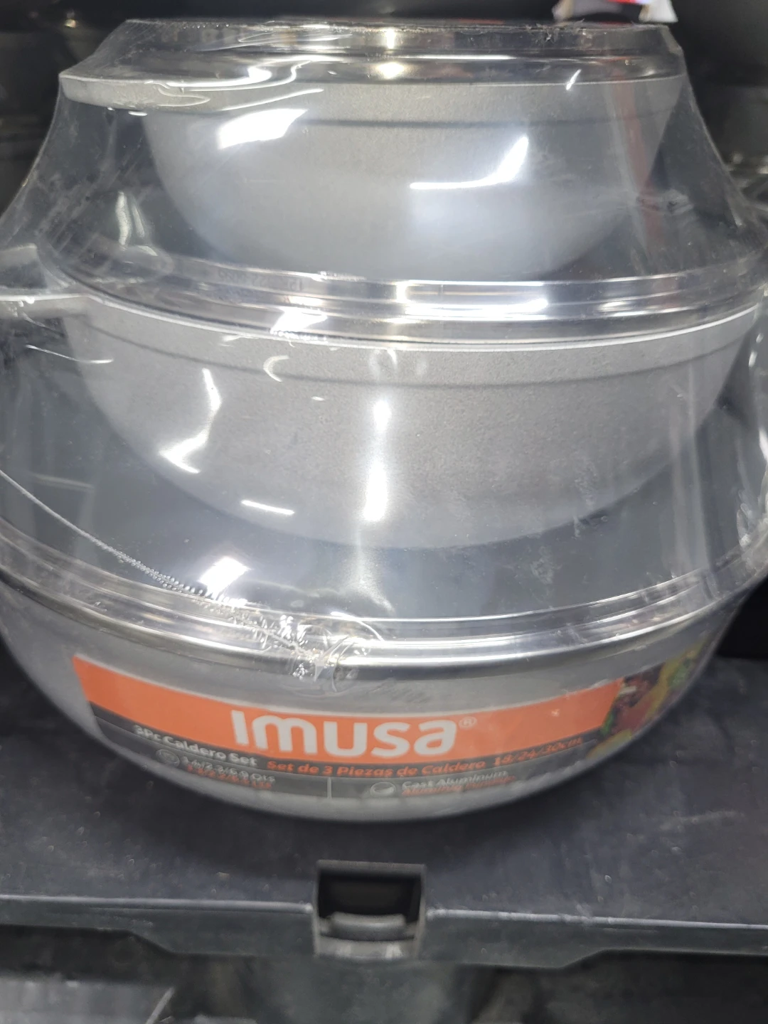 Imusa 3pc Caldero Set - photo 2