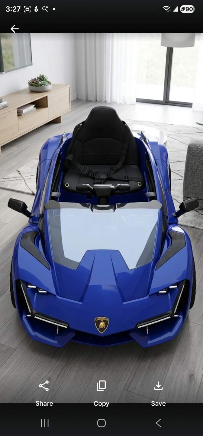 Audi e-tron Sportback Ride-On Car - Blue