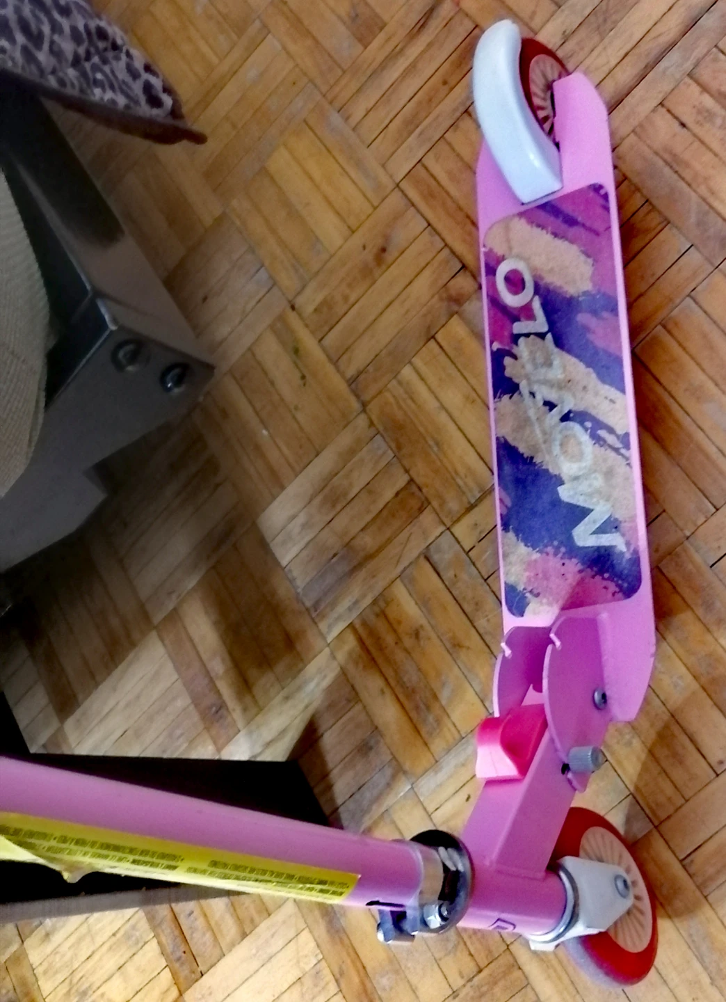 Moylo Pink Kids Scooter - photo 2