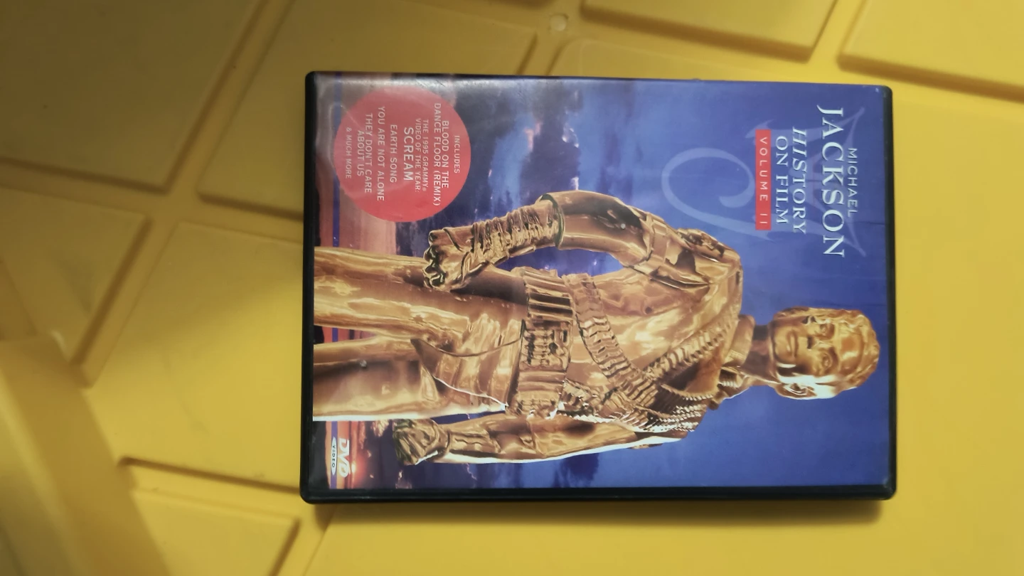 Michael Jackson History on Film Volume II DVD