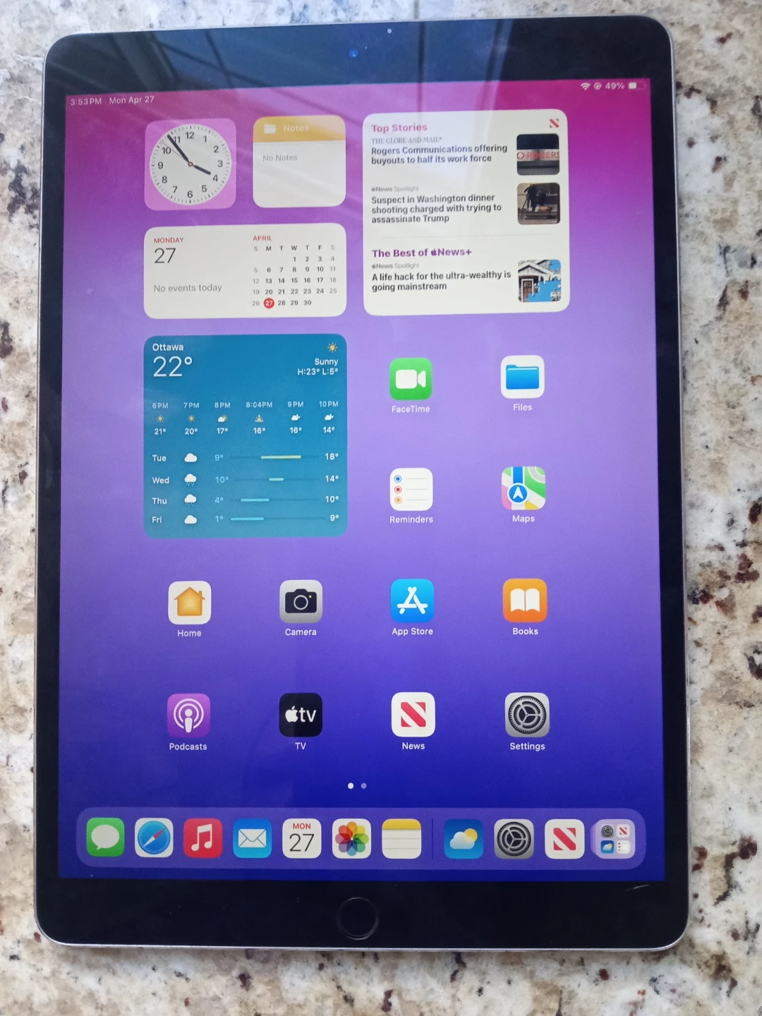 iPad pro
