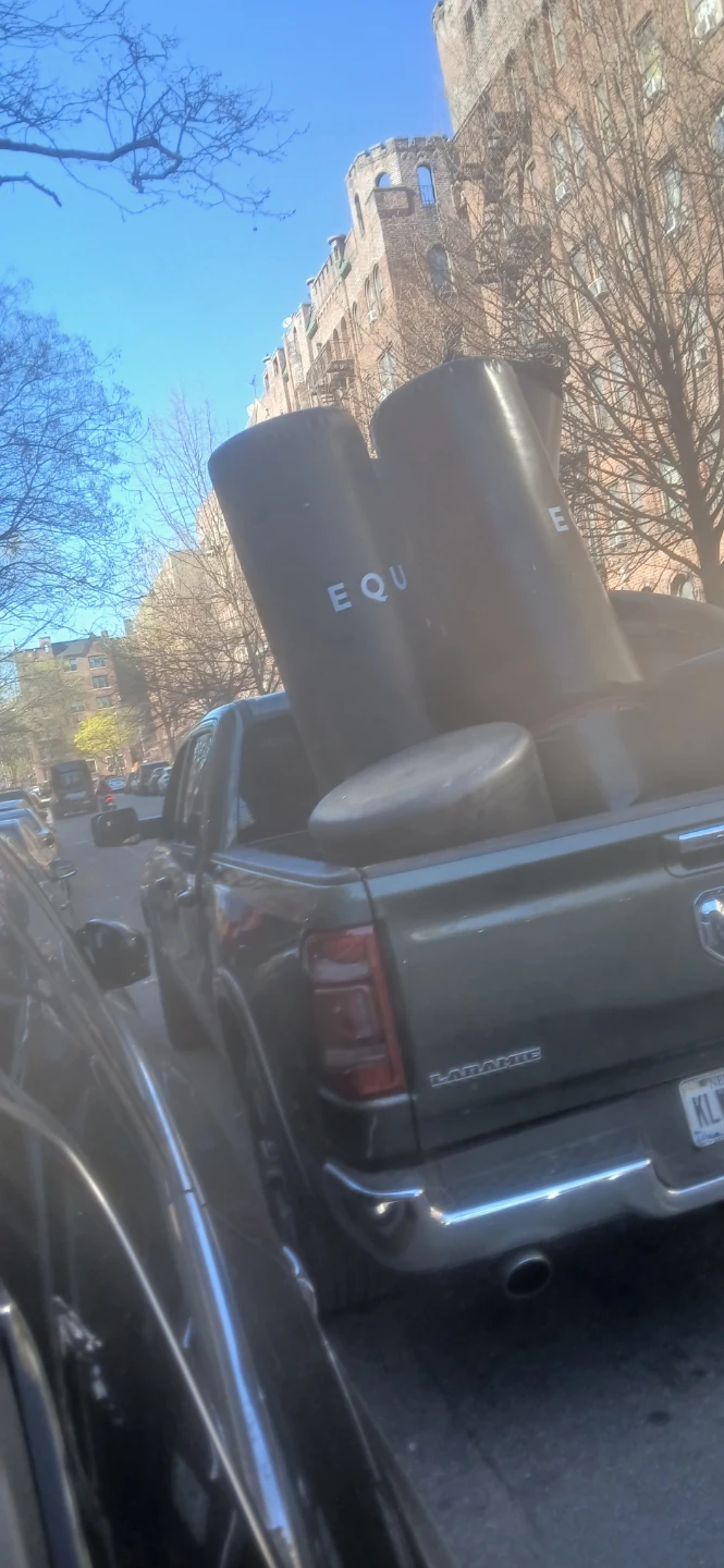 EQUIP Heavy Duty Black Bins