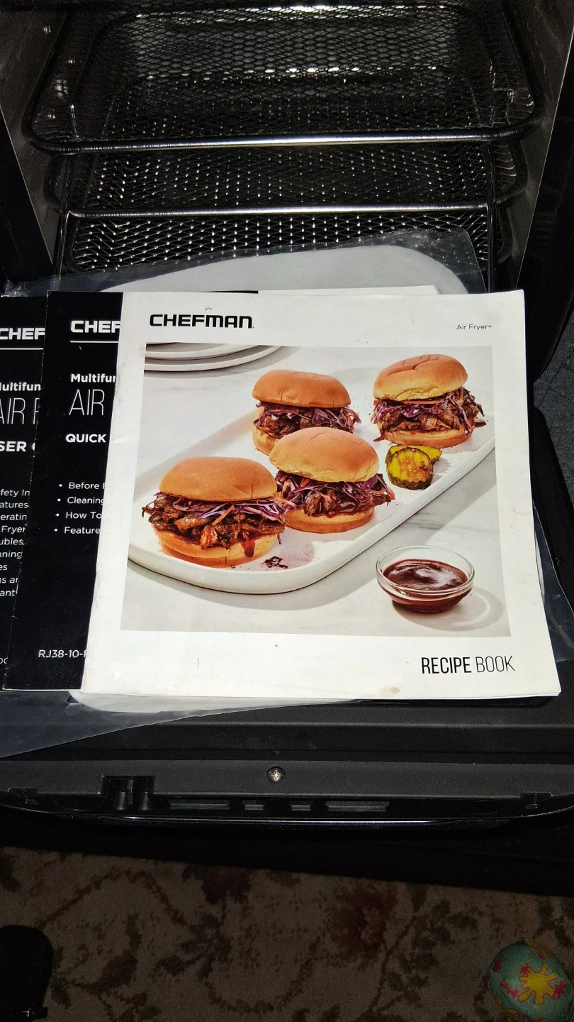 Chefman Multifunctional Air Fryer + Accessories - photo 3