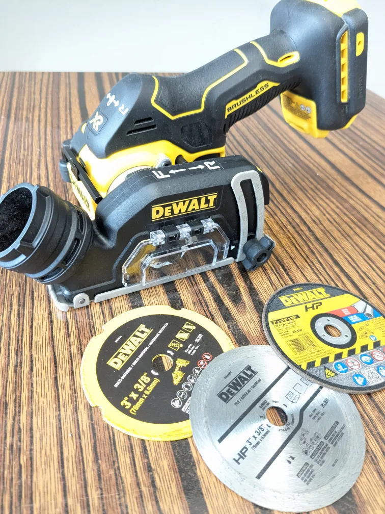 20V Max DeWalt XR Brushless Compact 3 " Cut Off Tool
