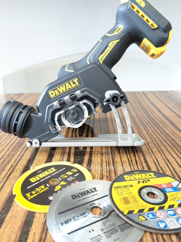 20V Max DeWalt XR Brushless Compact 3 " Cut Off Tool - photo 4
