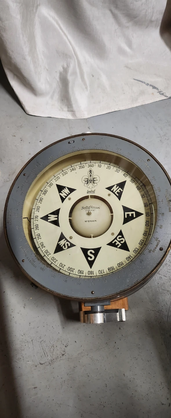 ship compass - photo 2