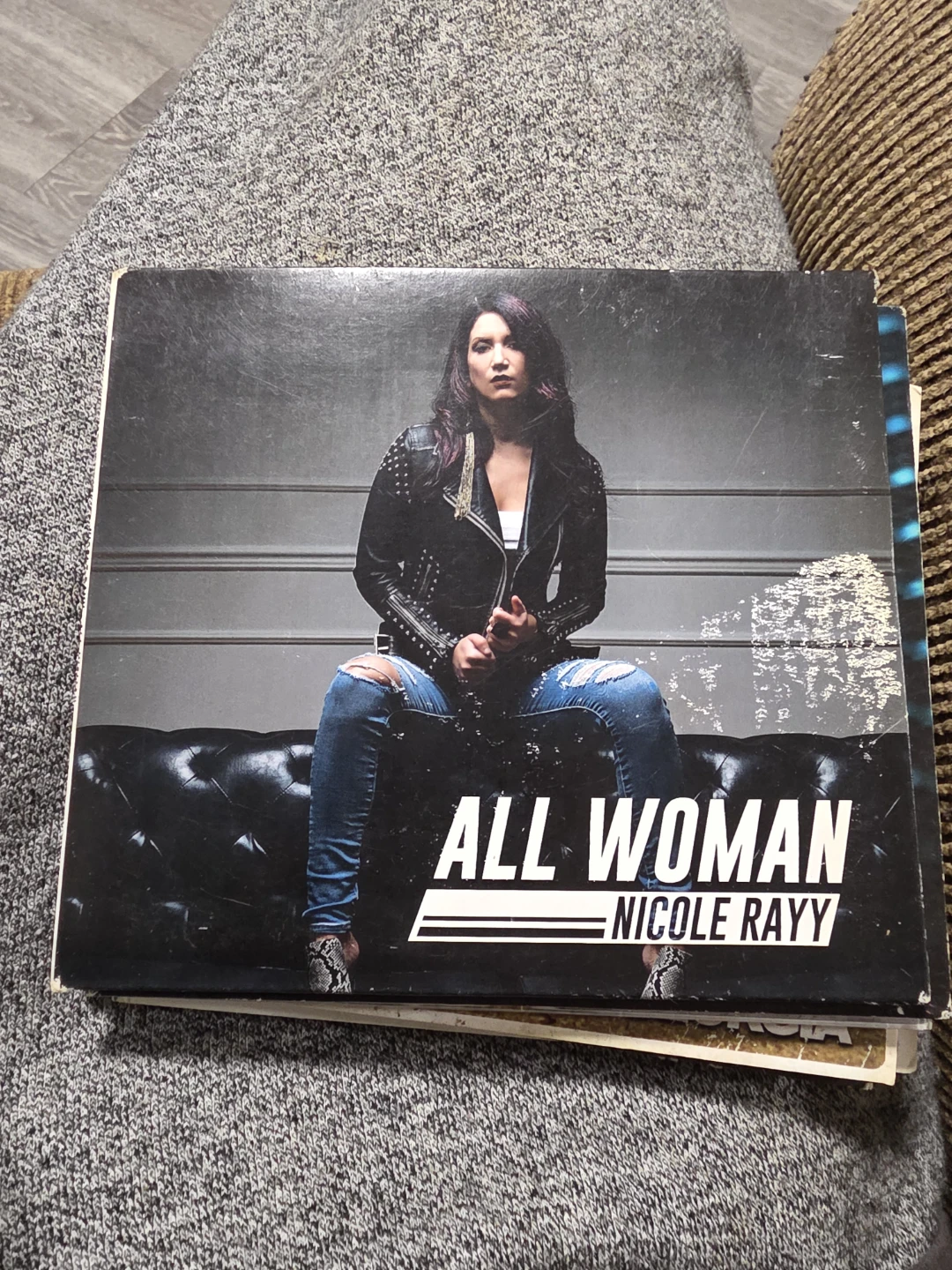 Nicole Rayy "All Woman" CD