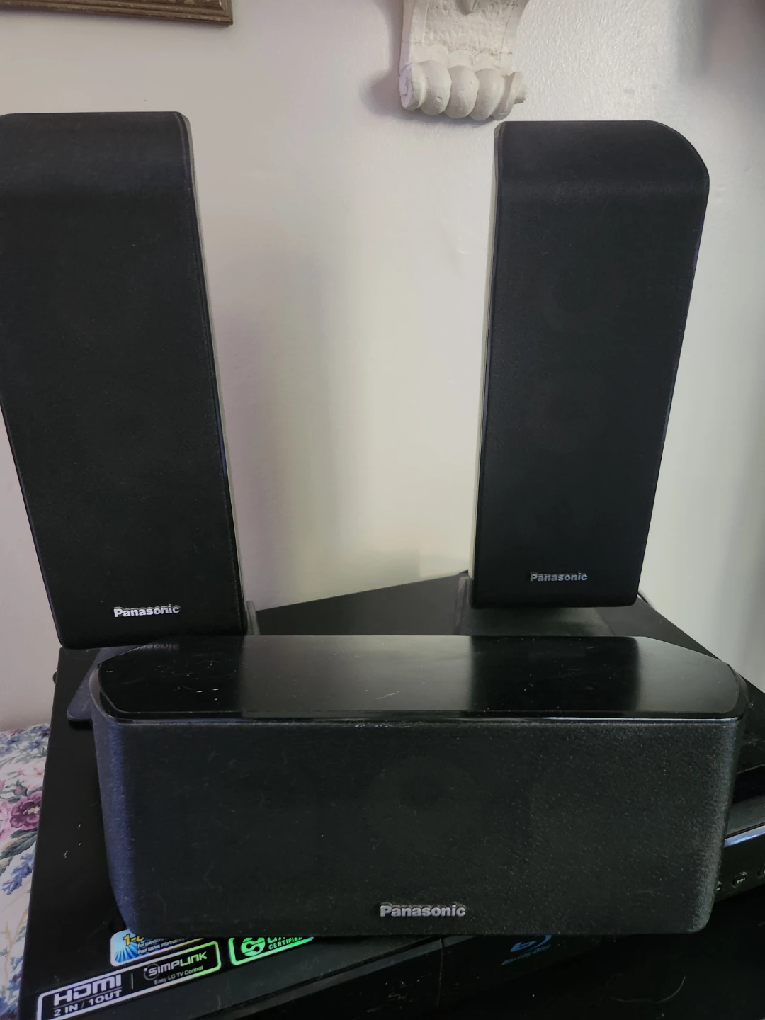 700 WATTS HEAVY-DUTY PANASONIC SURROUND SOUND SPEAKERS - photo 3