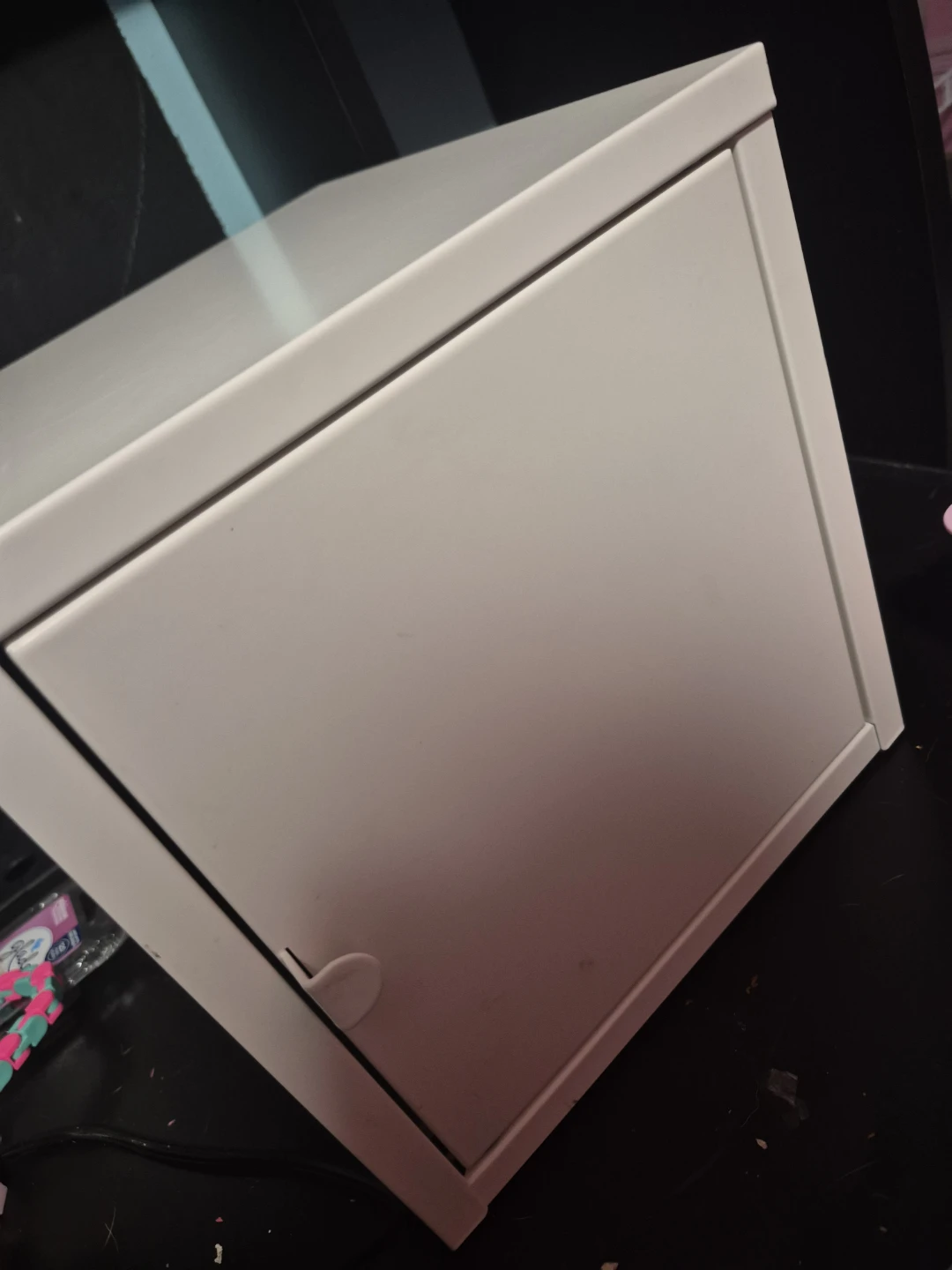 White Cube Storage Unit