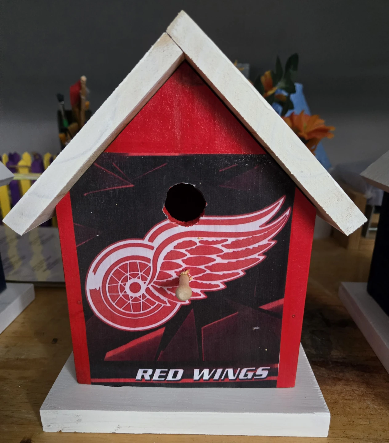 Sports Themed Birdhouses - photo 5