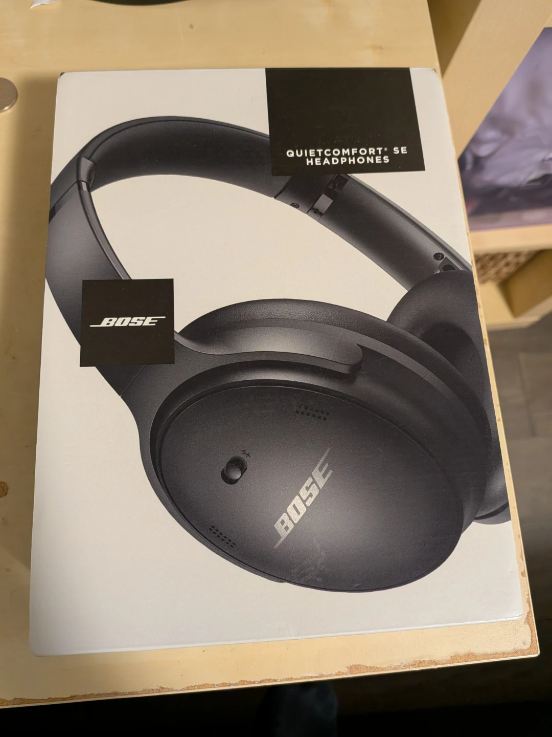 Bose QuietComfort SE Headphones