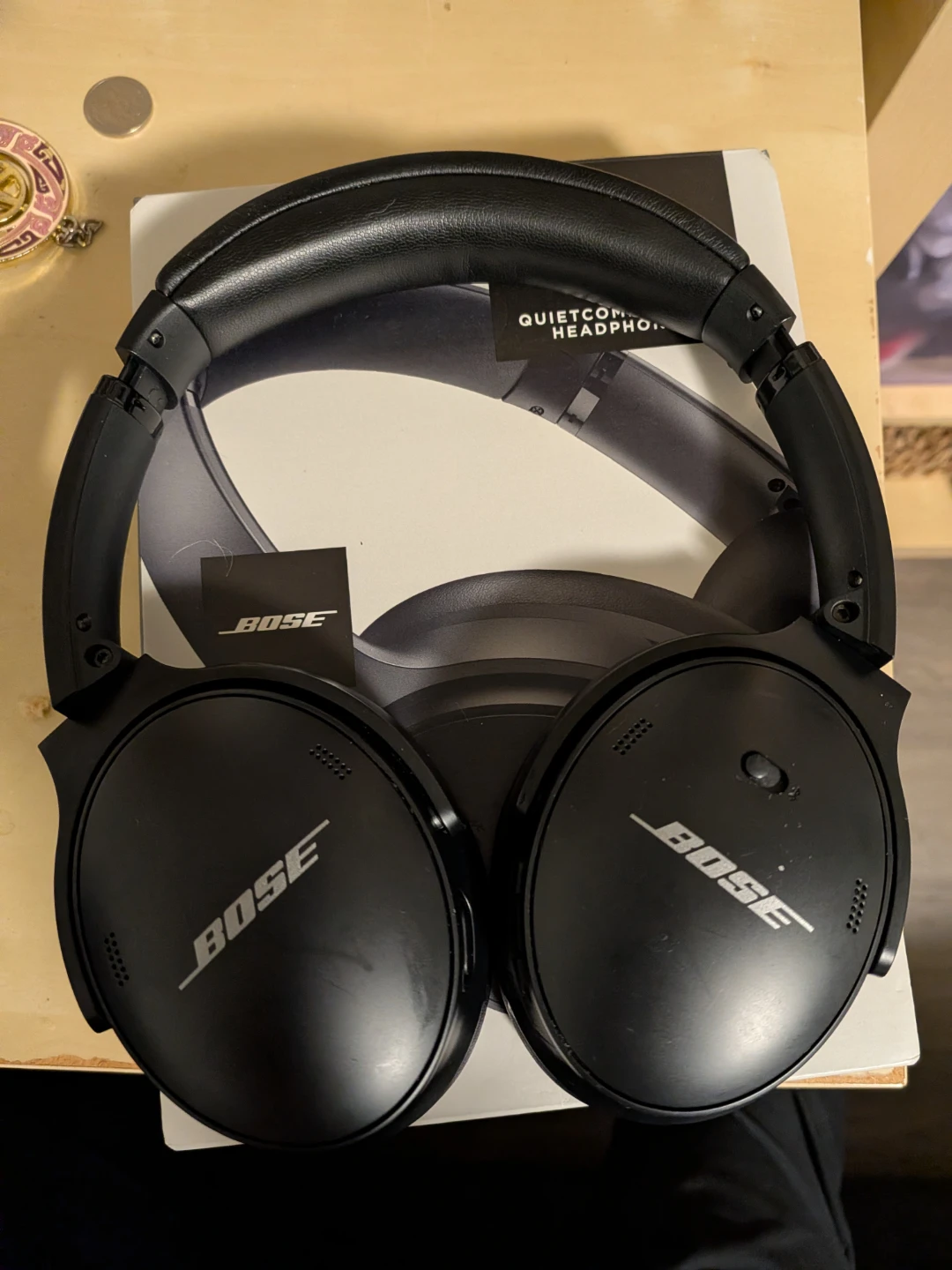 Bose QuietComfort SE Headphones - photo 2