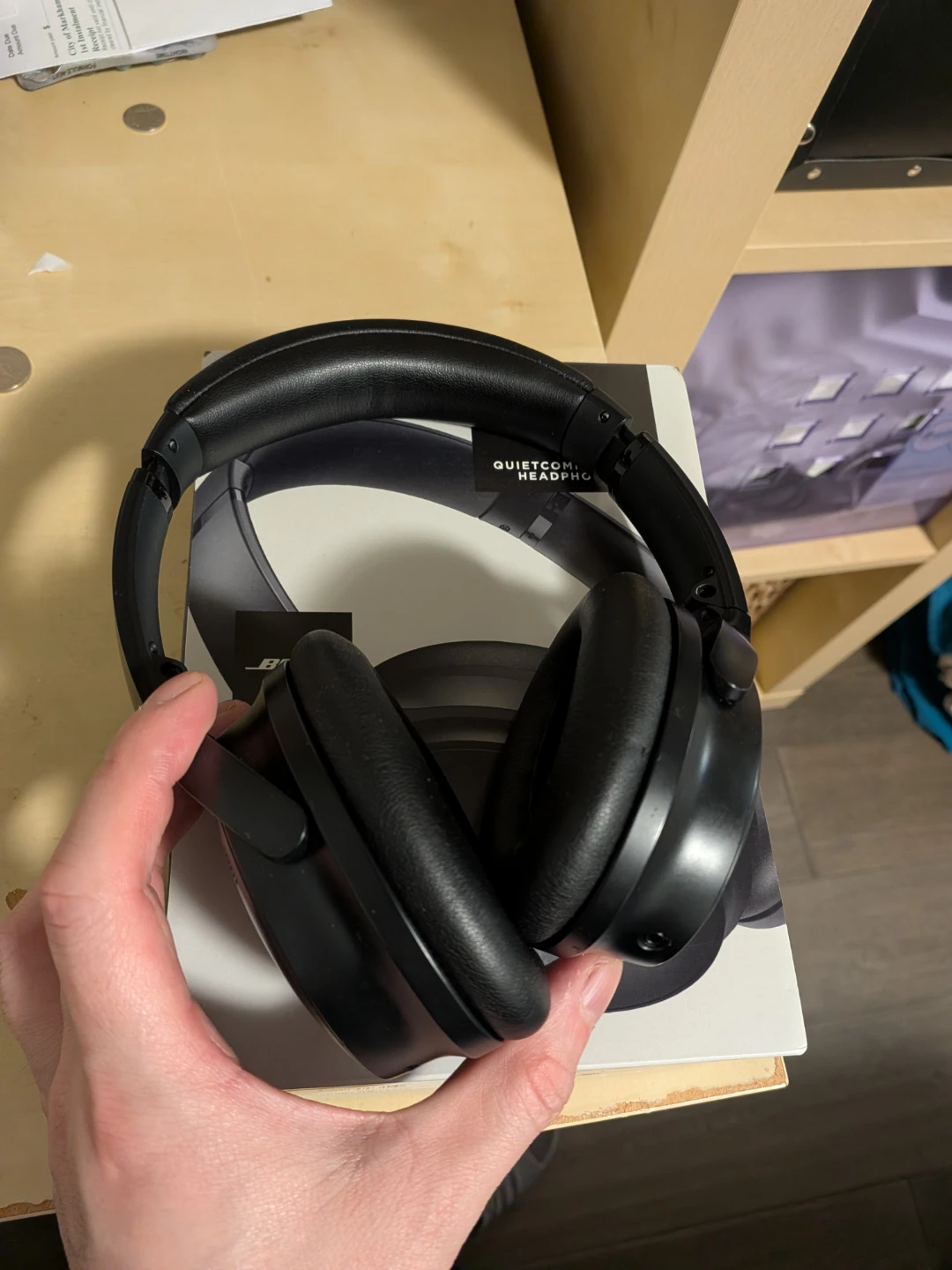 Bose QuietComfort SE Headphones - photo 4