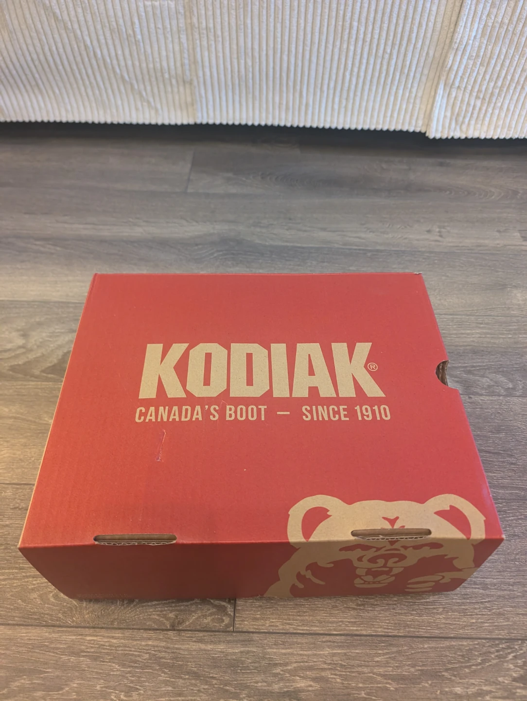 Kodiak Mens Safety Boots